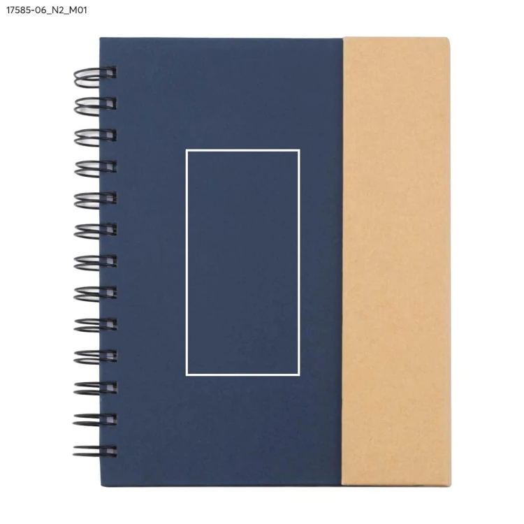 Notes MAGO B6 granatowy