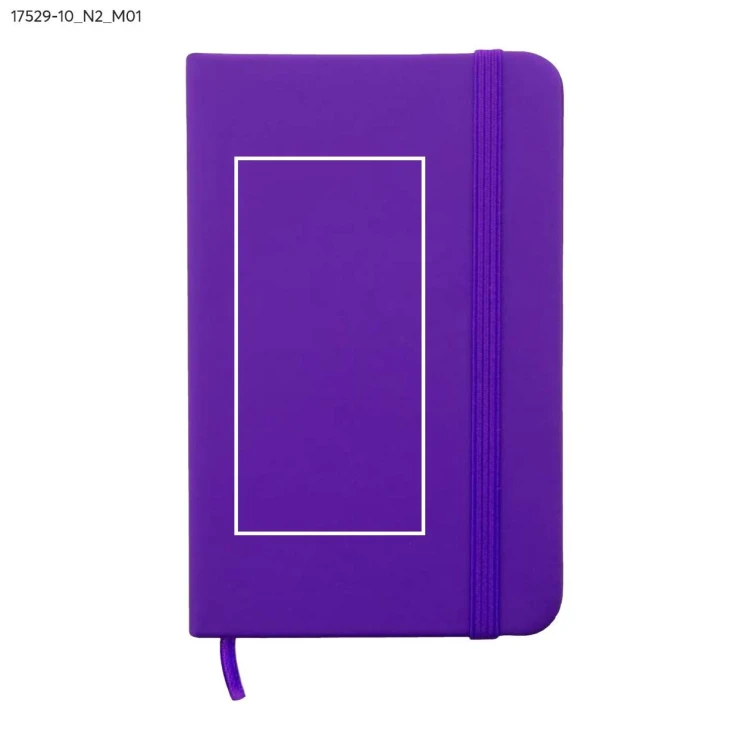 Notes VITAL A6 fioletowy