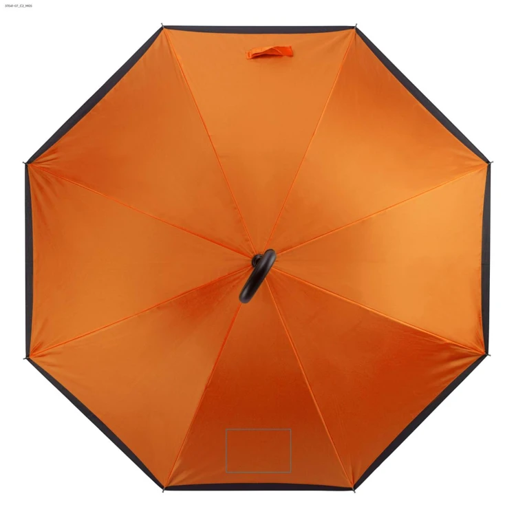 Parasol REVERS pomarańczowy