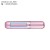 Mini perfumetka LIMA 5 ml różowy