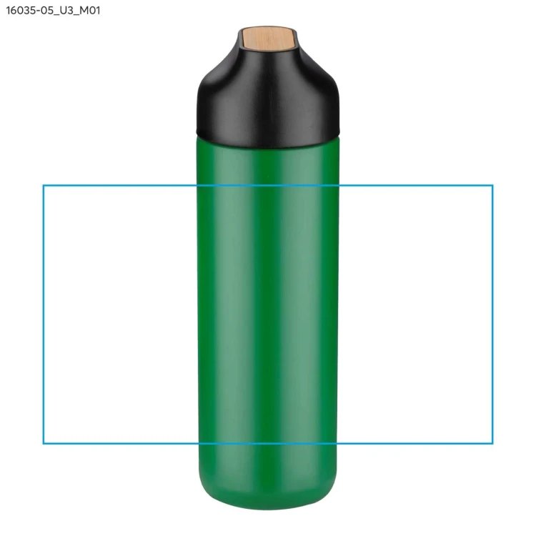 Butelka termiczna ELSA 600 ml zielony