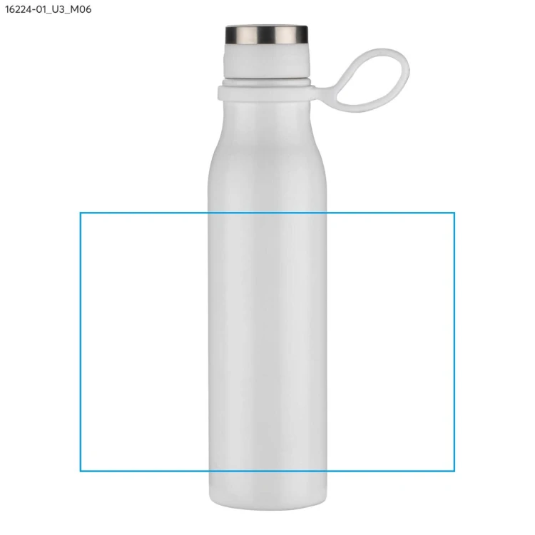 Butelka GRAVI 480 ml biały