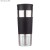 Kubek termiczny RONDE 420 ml czarny