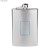 Piersiówka NEVIS 240 ml srebrny