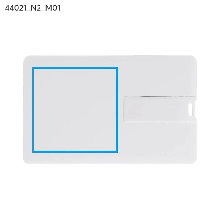 Pamięć USB KARTA 8 GB biały