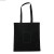 Torba bawełniana GRIS 140 g czarny z logo