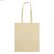 Torba bawełniana STONO 220 g beżowy (naturalny) z logo