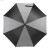 Parasol ISTA popielaty (szary) z logo
