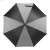 Parasol ISTA popielaty (szary) z logo
