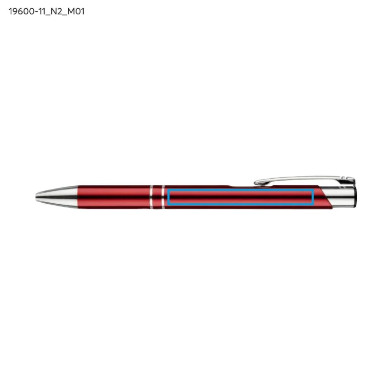 Długopis KOSMOS bordowy
