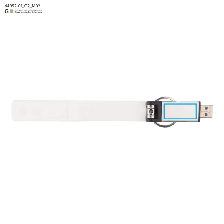 Pamięć USB BUDVA 16 GB biały