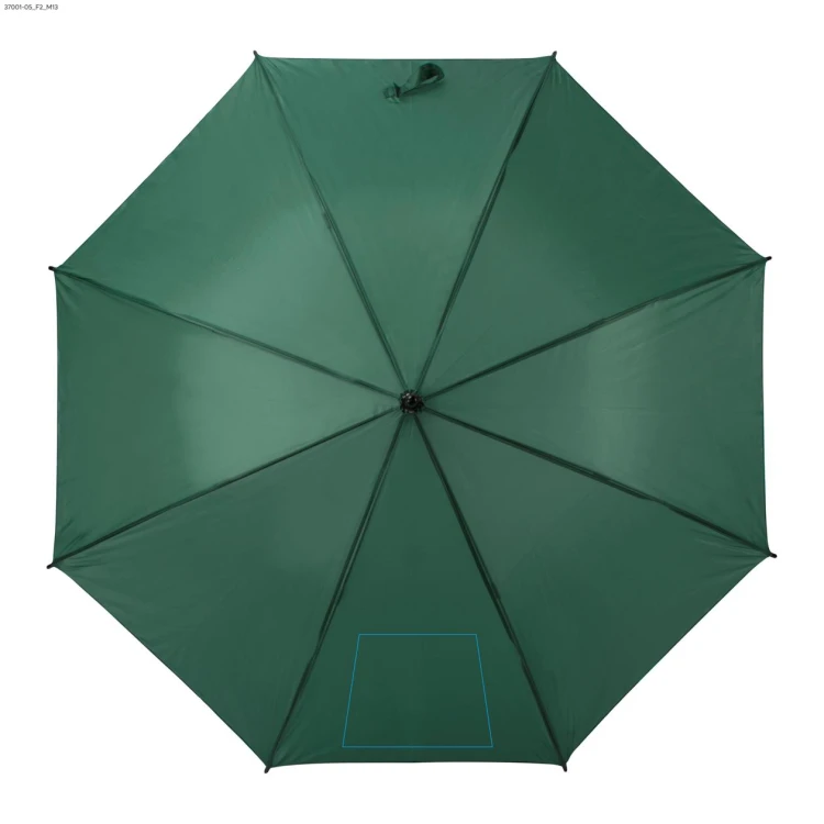 Parasol STICK zielony