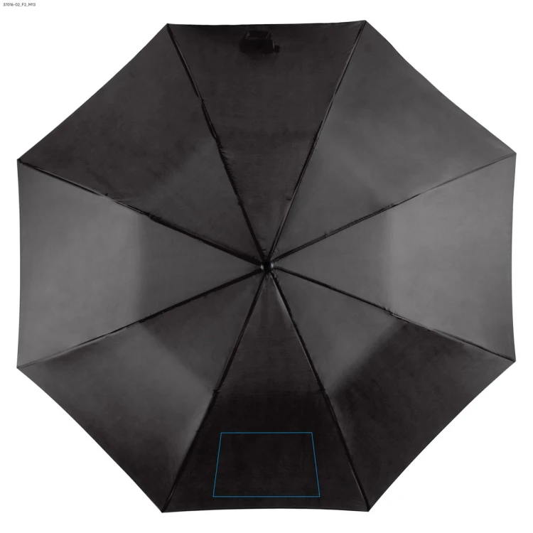 Parasol SAMER składany czarny