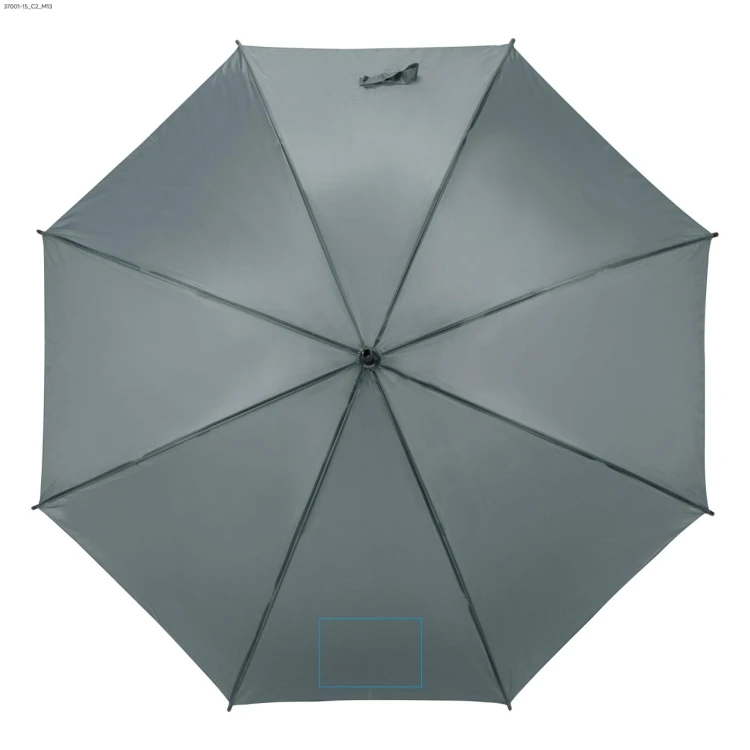 Parasol STICK grafitowy