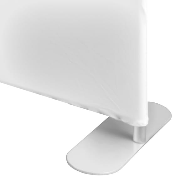 Stopa - Ścianka Reklamowa Tekstylna Prosta 1200 x 240 cm - ścianka wystawiennicza targowa prasowa