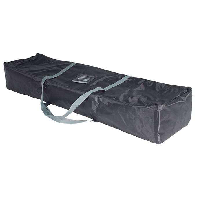 Torba transportowa - Ścianka Reklamowa Tekstylna Prosta 240 x 240 cm - ścianka wystawiennicza targowa prasowa