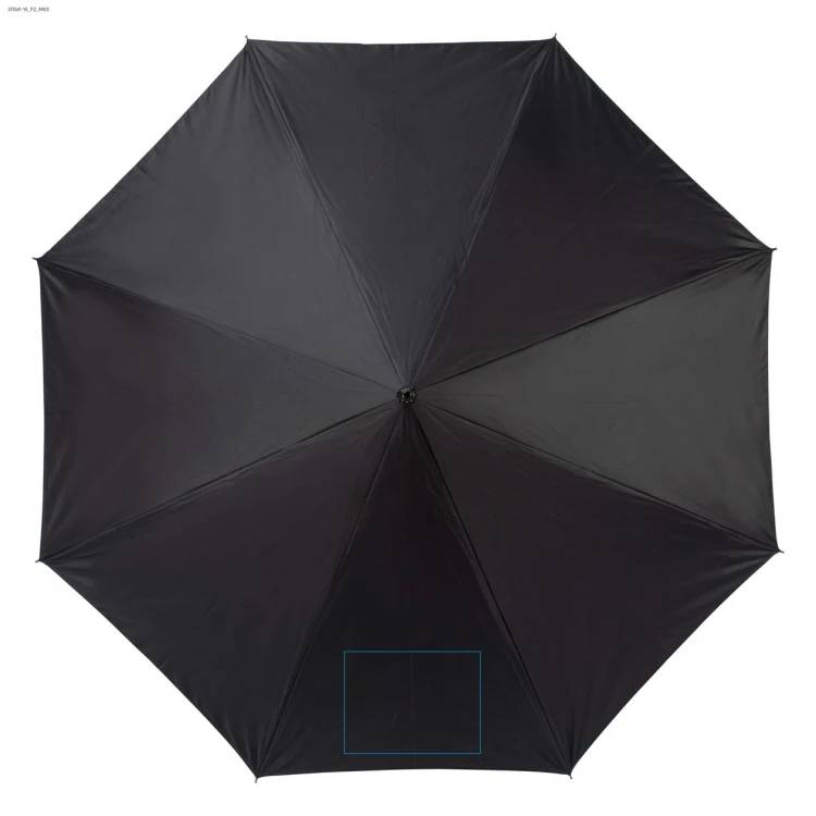 Parasol REVERS grafitowy