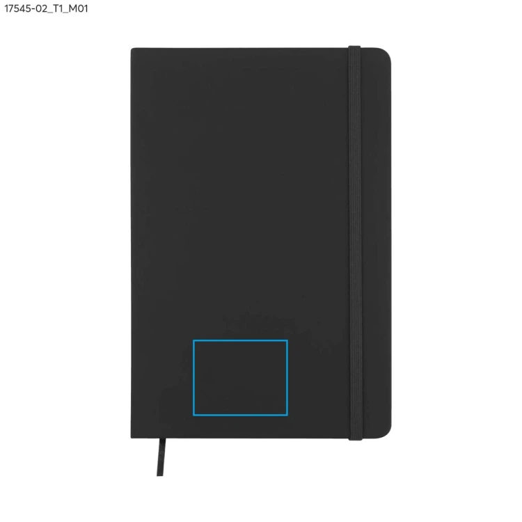 Notes VITAL A5 czarny