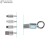 Kabel USB 3 w 1 TAUS srebrny