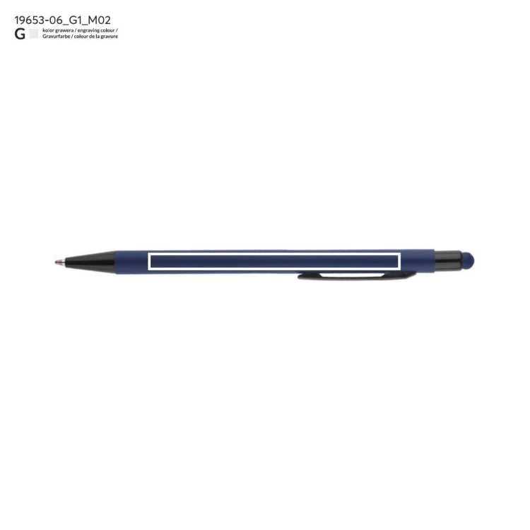 Długopis touch PRIM granatowy