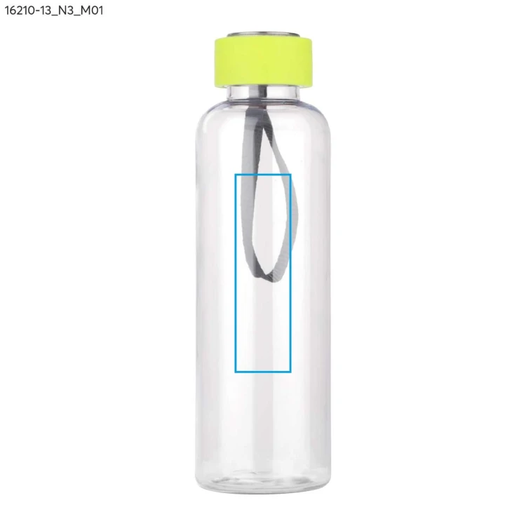Butelka CLEAR 500 ml zielony jasny