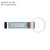 Pamięć USB PALERMO 16 GB srebrny