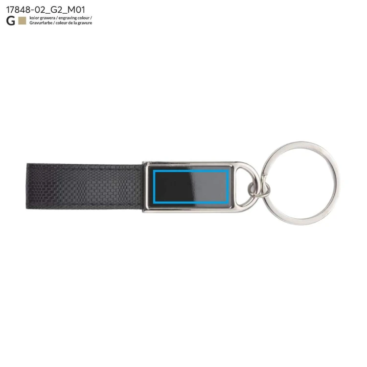 Brelok STRAP czarny