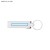 Pamięć USB BUDVA 32 GB 3.0 biały