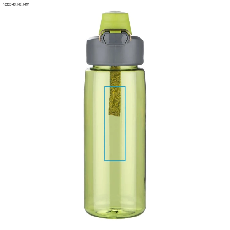 Bidon SHOT 750 ml zielony jasny
