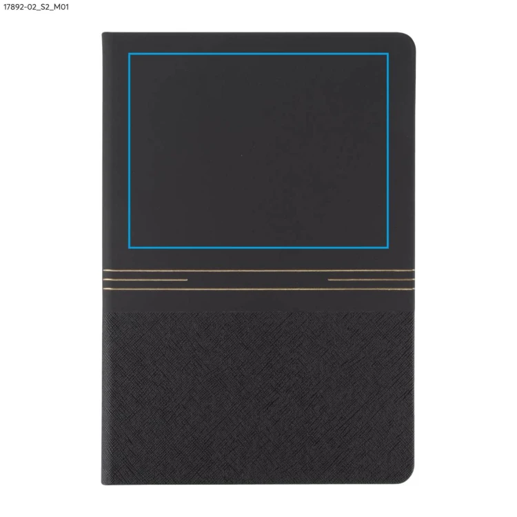 Notes PUKI A5 czarny