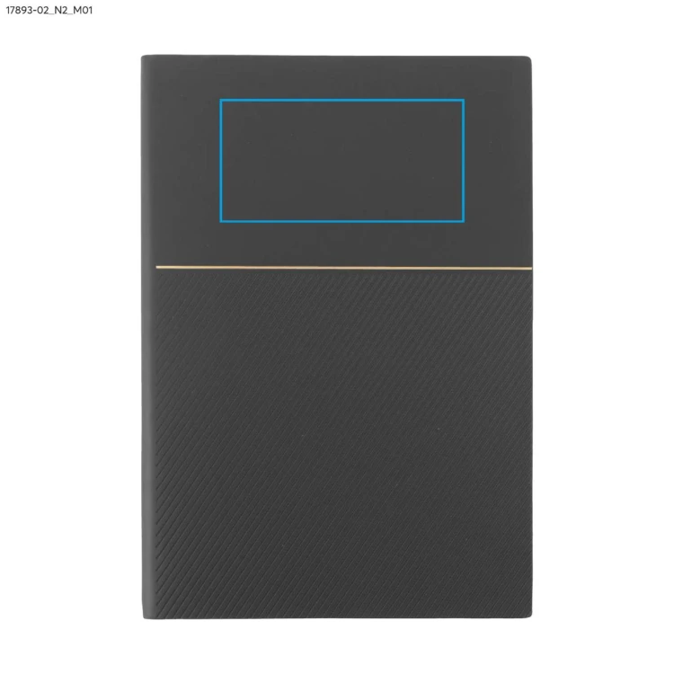 Notes LORE A5 czarny