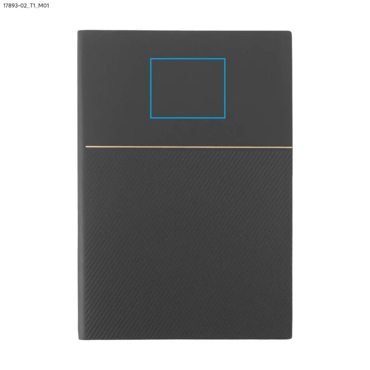 Notes LORE A5 czarny