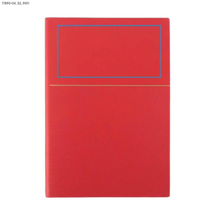 Notes LORE A5 czerwony