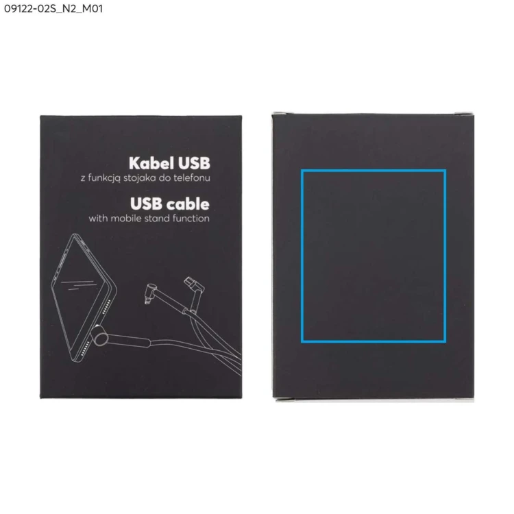Kabel USB 6 w 1 RICO czarny
