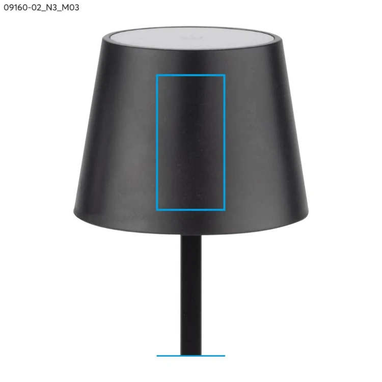 Lampka biurowa VIDIA czarny