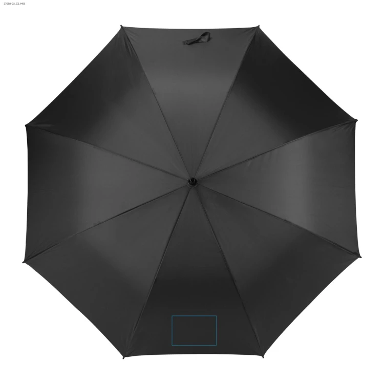 Parasol BETILLA czarny