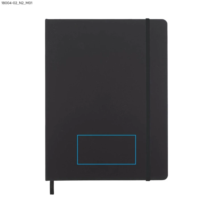 Notes VITAL B5 czarny