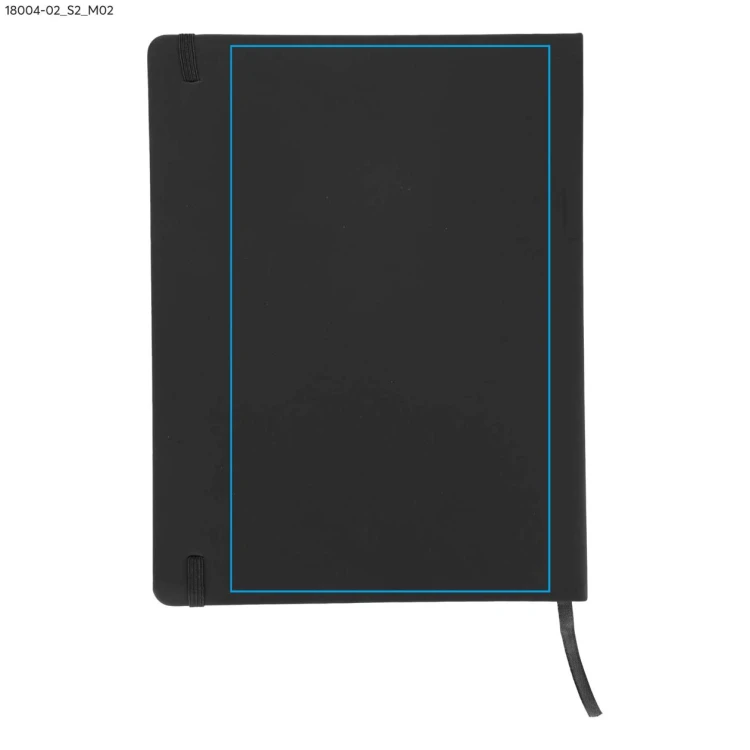 Notes VITAL B5 czarny
