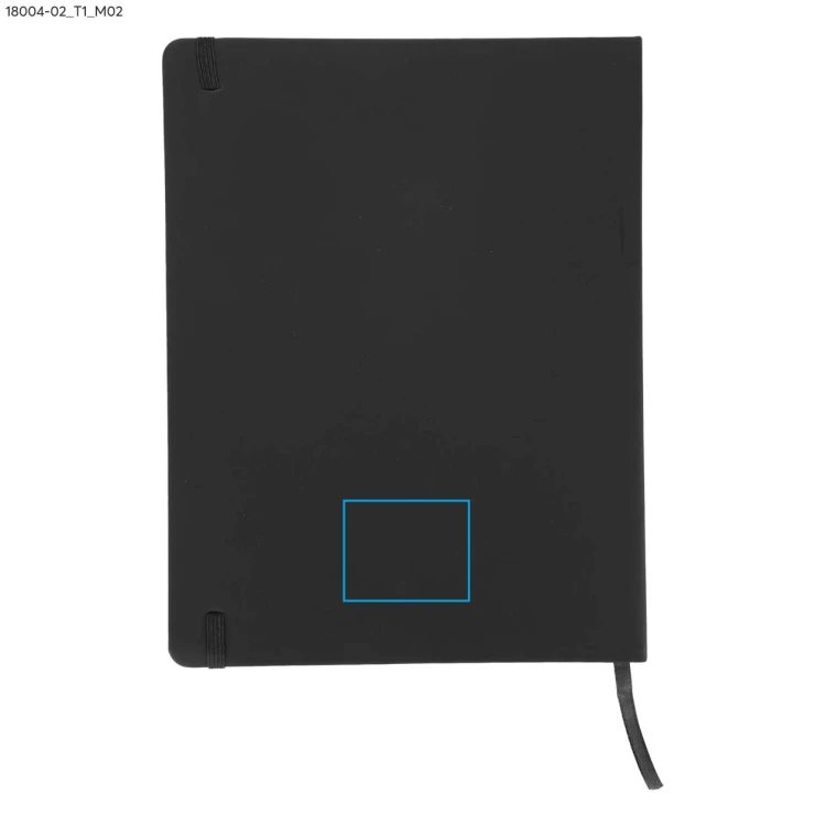 Notes VITAL B5 czarny