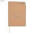 Notes korkowy z długopisem TESSO A5 beżowy (naturalny)