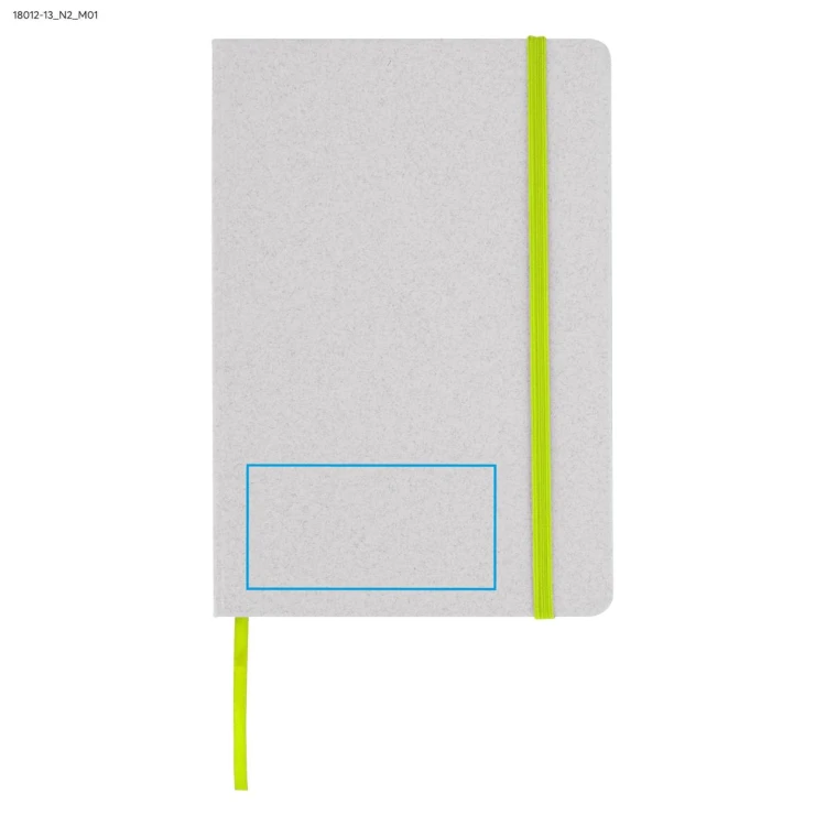 Notes A5 MOSATO zielony jasny