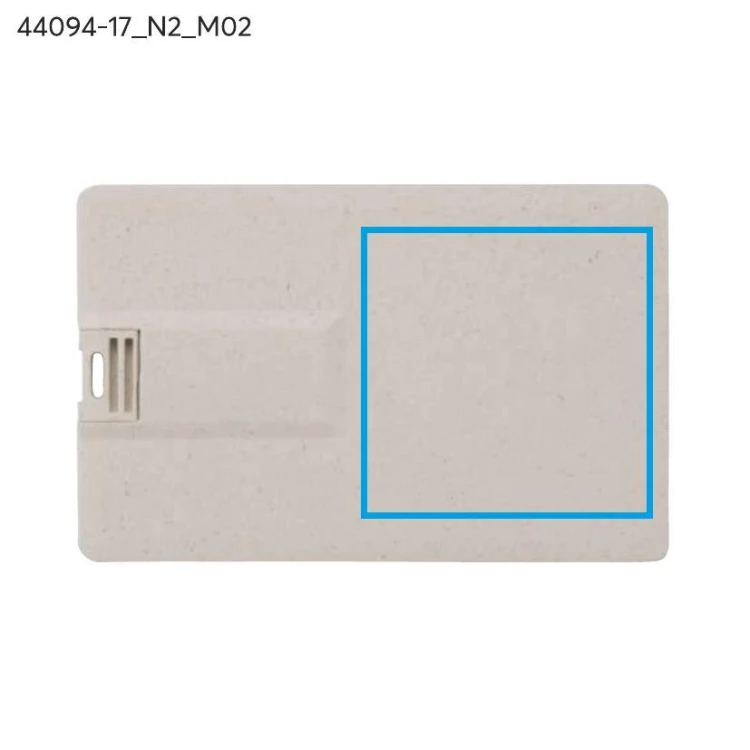 Pamięć USB KARTA ECO 64 GB biały