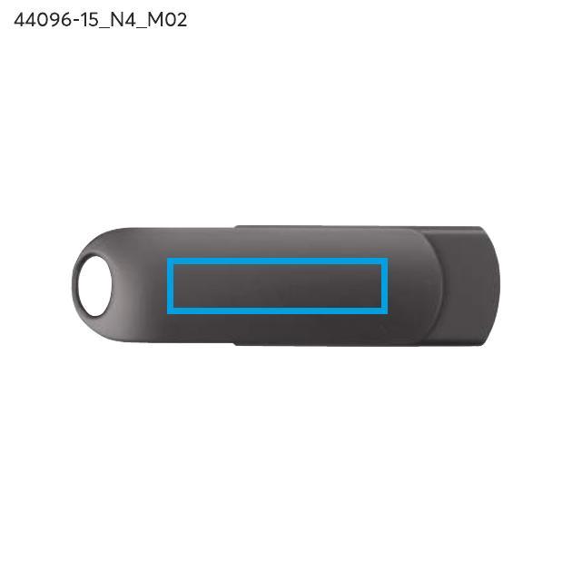 Pamięć USB RONITO 64 GB grafitowy