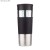 Kubek termiczny RONDE 420 ml czarny