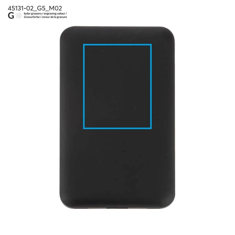 Power bank VELOCE 10000 mAh czarny