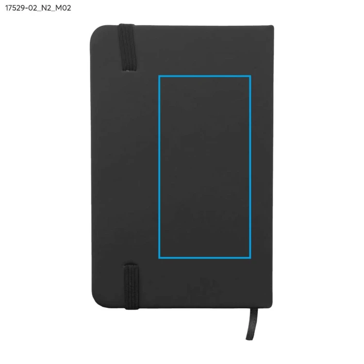 Notes VITAL A6 czarny
