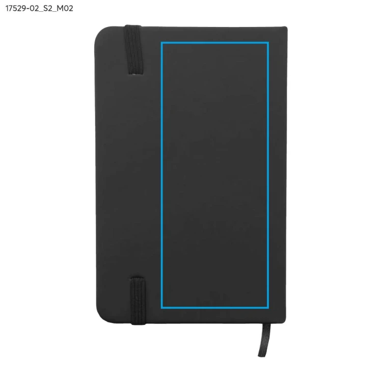 Notes VITAL A6 czarny