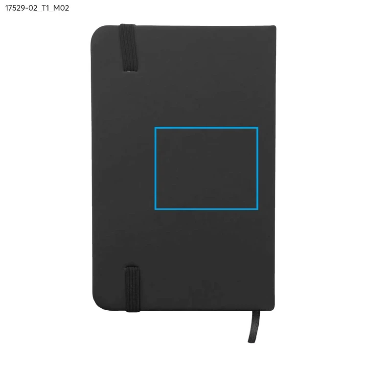 Notes VITAL A6 czarny
