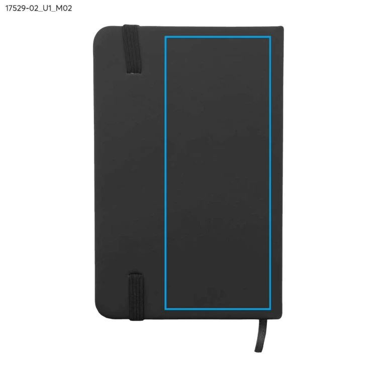 Notes VITAL A6 czarny