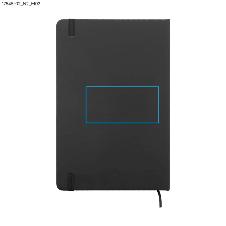 Notes VITAL A5 czarny